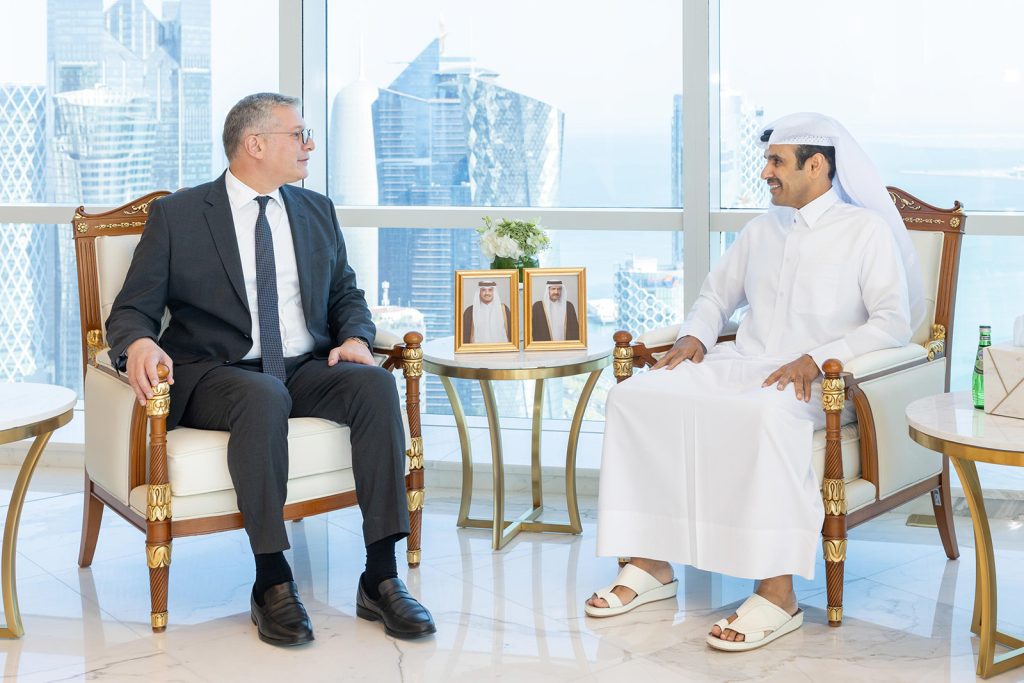 Egypt Qatar LNG cooperation agreement